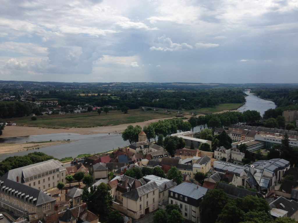Vue sur la Loire - Nevers/Challuy